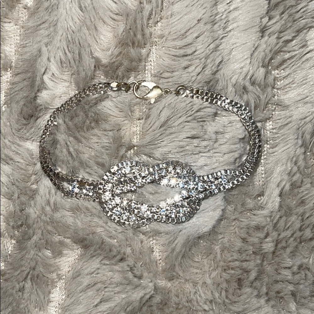 Rhinestone Bracelet